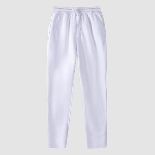 Pantalones chándal con Forro Polar para Mujer, Pantalones Anchos y Rectos, Pantalones chándal en la Parte Inferior, Pantalones Correr, Pantalones Entrenamiento Ropa Deporte Mujer Fitness Mallas80