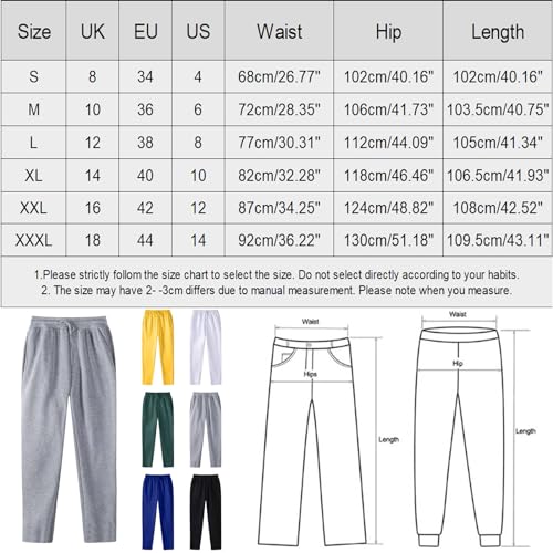 Pantalones chándal con Forro Polar para Mujer, Pantalones Anchos y Rectos, Pantalones chándal en la Parte Inferior, Pantalones Correr, Pantalones Entrenamiento Ropa Deporte Mujer Fitness Mallas80