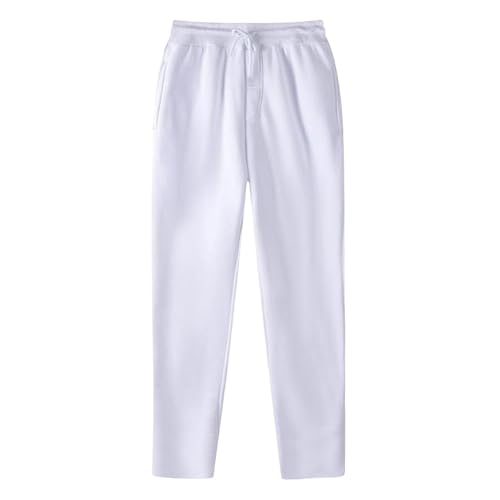 Pantalones chándal con Forro Polar para Mujer, Pantalones Anchos y Rectos, Pantalones chándal en la Parte Inferior, Pantalones Correr, Pantalones Entrenamiento Ropa Deporte Mujer Fitness Mallas80