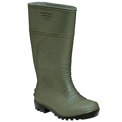 Panter M79426 - Bota de agua alta con puntera y plantilla 44 verde