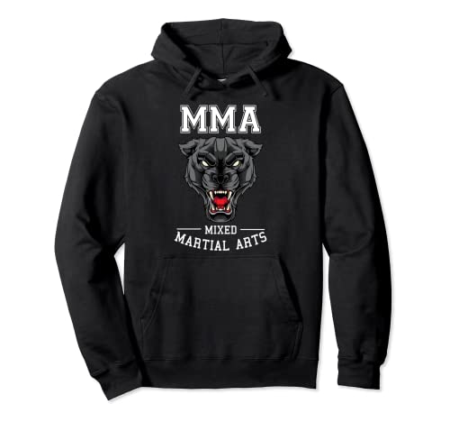 Pantera de Artes Marciales Mixtas - Luchador de MMA Sudadera con Capucha