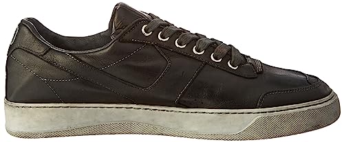 PANTOFOLA D’ORO 1886 Santiago, Zapatillas de Gimnasio Hombre, Negro, 42 EU