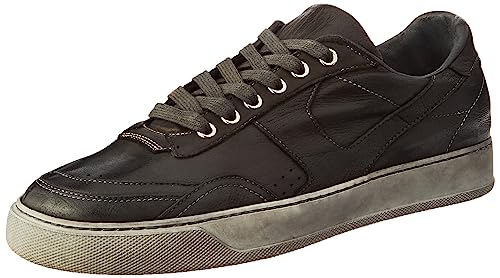 PANTOFOLA D’ORO 1886 Santiago, Zapatillas de Gimnasio Hombre, Negro, 42 EU