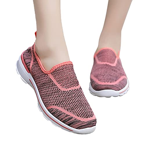 Par de zapatillas antideslizantes para correr, informales, de malla, para el tiempo libre, fitness, gimnasio, correr, caminar, caminar, correr, caminar, correr, caminar, caminar, correr, amortiguar,