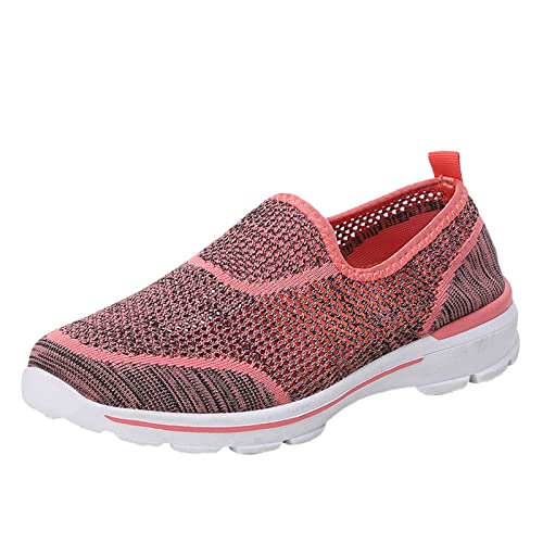 Par de zapatillas antideslizantes para correr, informales, de malla, para el tiempo libre, fitness, gimnasio, correr, caminar, caminar, correr, caminar, correr, caminar, caminar, correr, amortiguar,