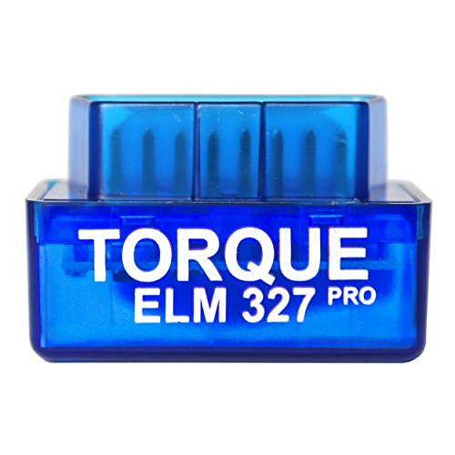 Par Pro ELM 327 - [Sólo Android ] [V1.5] OBDII OBD 2 Bluetooth Lector de código de Error – Grabadora de Pista Accesorios de cámara