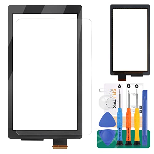 Para Nintendo Switch Pantalla Táctil Reemplazo HAC-001 Sensor Digitalizador V1 Touch Digitalizador Panel Kit de Piezas de Reparación de Vidrio (HAC-001 V1 Pantalla Táctil)