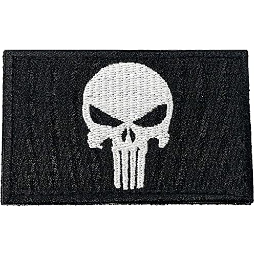 Parche Táctico de Crossfit. 100% Bordado - Parches Militares - Airsoft Parches - Parches Mochila - Parches para Ropa Tactico Militar - 80 x 50 mm