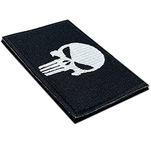 Parche Táctico de Crossfit. 100% Bordado - Parches Militares - Airsoft Parches - Parches Mochila - Parches para Ropa Tactico Militar - 80 x 50 mm