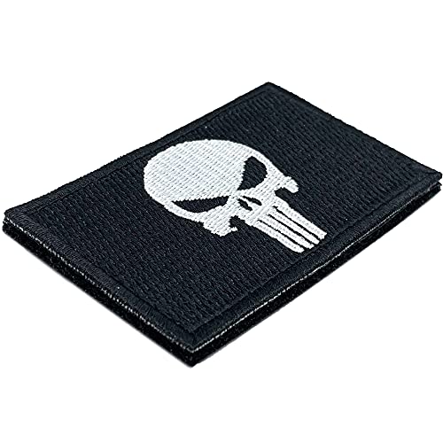 Parche Táctico de Crossfit. 100% Bordado - Parches Militares - Airsoft Parches - Parches Mochila - Parches para Ropa Tactico Militar - 80 x 50 mm