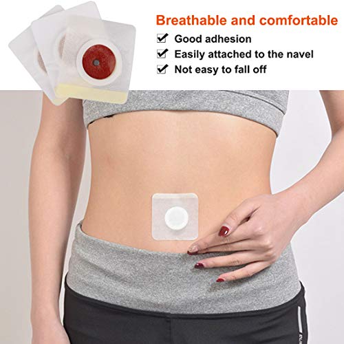 Parches Para Adelgazar, 30PCS Slimming Patches Adelgazantes Abdomen Para Barriga de Cerveza, Cintura de Cubo, Cintura Grasa de Barriga