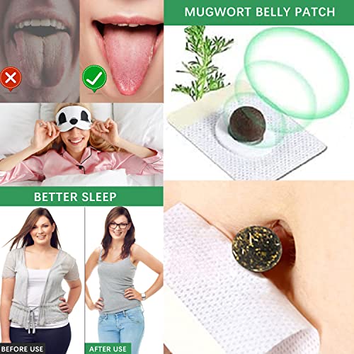 Parches Para Adelgazar, 60 Peizas Slimming Patches, Parches Adelgazantes Abdomen Adelgazar Rapido y Efectivo Para Barriga de Cerveza