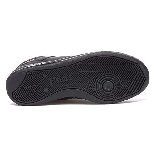 Paredes - Zapatillas Unisex Estrella Velcro Negro - 44