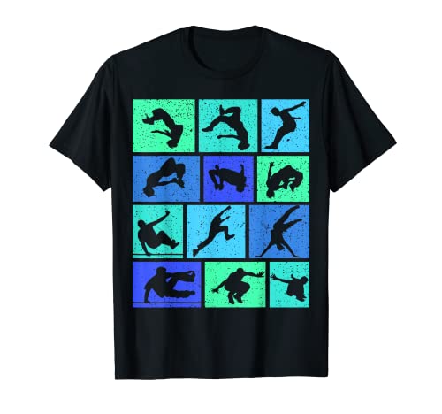 Parkour Parcouring Parcour Niño Camiseta