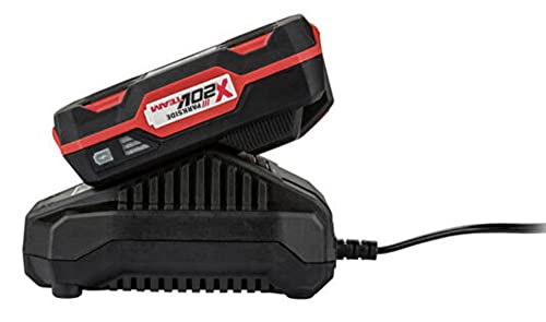 Parkside PAP 20 A1+ Cargador PLG20 A1, batería de iones de litio potente de 2 Ah con 3 fases (todas las herramientas de la serie Parkside 20 V Team Power Tool viene con enchufe británico)