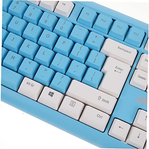 PartyKindom Teclado Abdominales Botón Trabaja USB