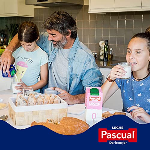 Pascual, Leche Desnatada Bienestar Animal, 6 x 1L