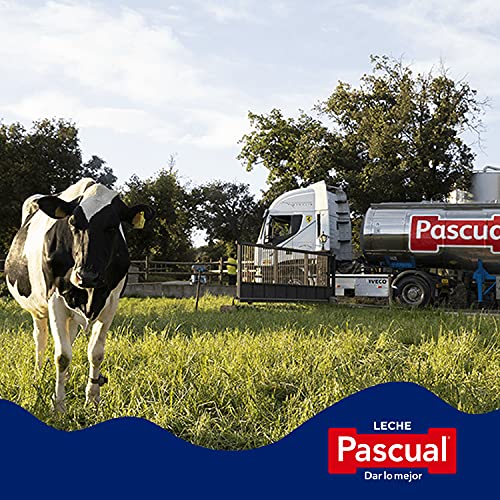 Pascual, Leche Desnatada Bienestar Animal, 6 x 1L