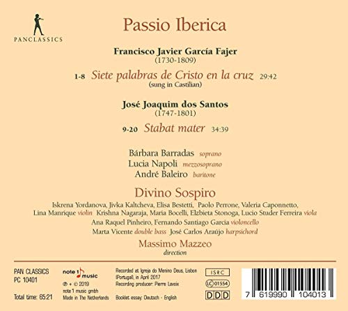 Passio Iberica/ Divino Sospiro