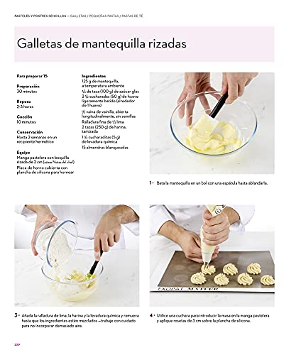 Pastelería. Ferrandi: Todas las técnicas y recetas de una escuela de excelencia (SIN COLECCION)