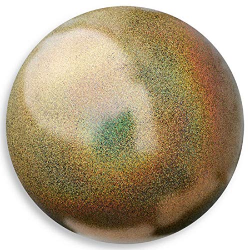 Pastorelli~"Glitter HV - Pelota de gimnasia rítmica (18 cm), Brass