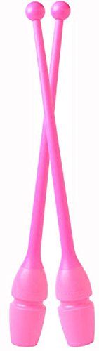 Pastorelli，Rhythmic Gymnastics Conectable Clubs, Mod. Masha - Monocolor 40,50 cm, Rosado