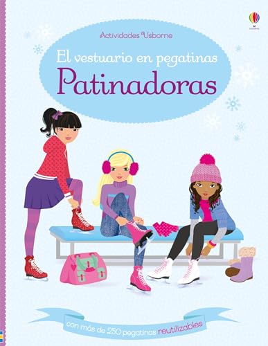 Patinadoras (El vestuario en pegatinas)