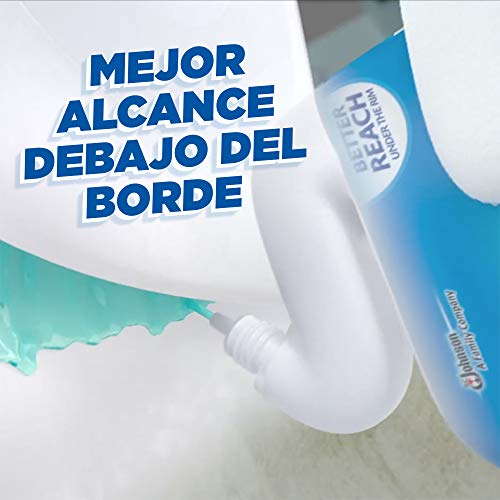 Pato - WC Acción Total limpiador para inodoro Oceano, limpia y perfuma, 750ml (2 x Duo Pack, 4 unidades)