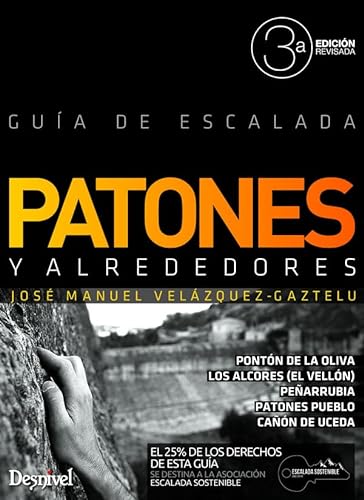 Patones y alrededores. Guía de escalada (SIN COLECCION)