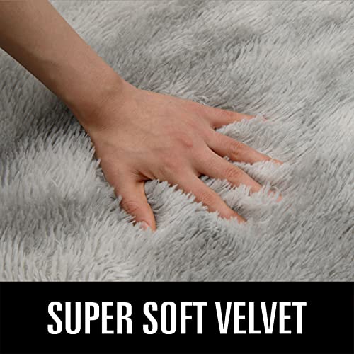 Pauwer Alfombra de Pelo Alto, Grande, Suave, 160 x 230 cm, mullida, Lavable, para Dormitorio, salón