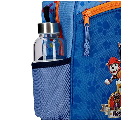 Paw Patrol Patrulla Canina Rescue Knights Bolsa de Viaje Azul 40x28x22 cms Poliéster 24,64L