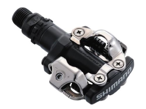 Pedal Spd Pd-M 520, Plata Shimano Sin Reflector