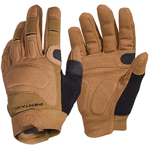 Pentagon Hombres Karia Guantes Coyote Tamaño S