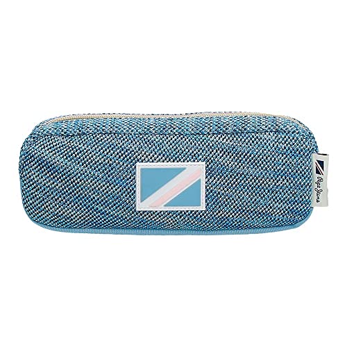 Pepe Jeans Lena Estuche Azul 22x7x3 cms Poliéster