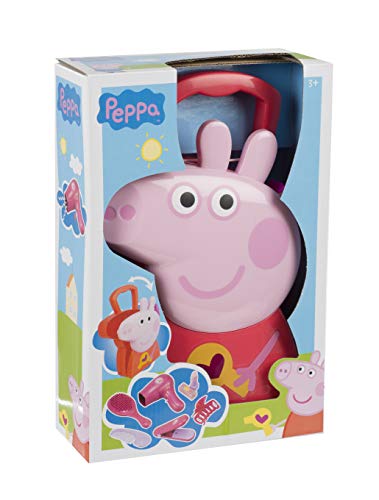 Peppa Pig Maletín de Peluqueria-(Tavitoys VHTI_1680653), multicolor