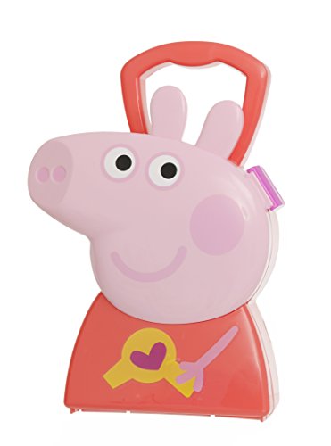 Peppa Pig Maletín de Peluqueria-(Tavitoys VHTI_1680653), multicolor