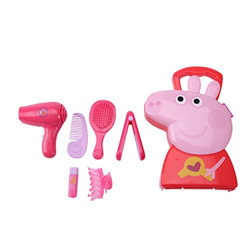 Peppa Pig Maletín de Peluqueria-(Tavitoys VHTI_1680653), multicolor