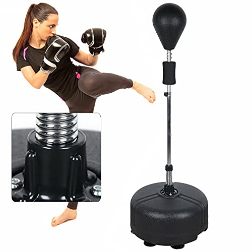 Pera de boxeo de pie, 120 – 160 cm, ajustable, para adultos