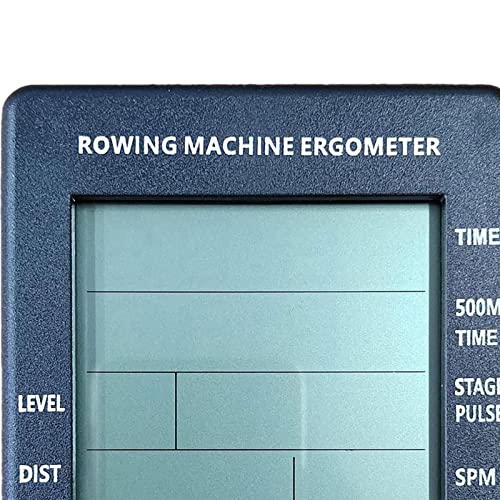 perfeclan de máquina de Remo, velocímetro, Pieza de Repuesto Ligera, Instrumento analítico, Duradero, fácil de Usar para Bicicleta de Ejercicio,