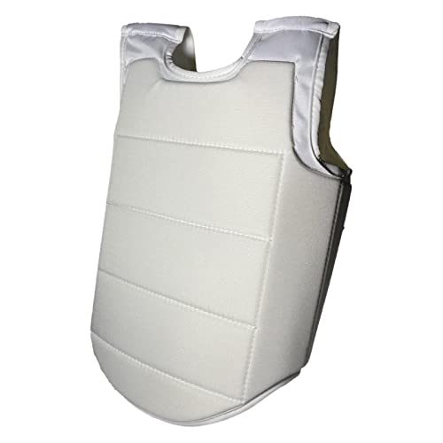 perfeclan Karate Chest Belly Ribs Pad Protección Corporal para Hombres, Mujeres, niños, Entrenamiento, l