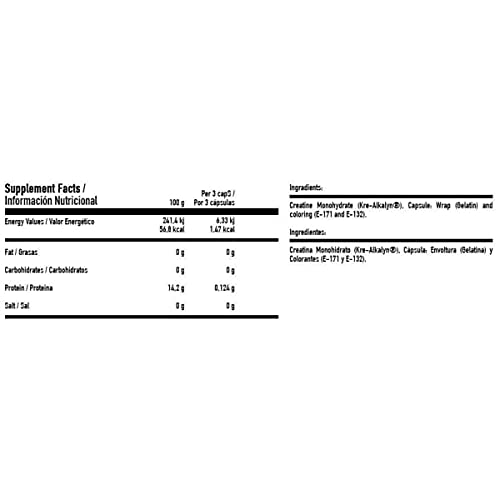 Perfect nutrition Kre-Alkalyn - 150 caps.