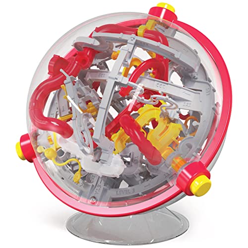 PERPLEXUS - ROMPECABEZAS PERPLEXUS PORTAL - Bola Laberinto 3D con 150 Obstáculos - 6064756 - Juguetes Niños 8 años +