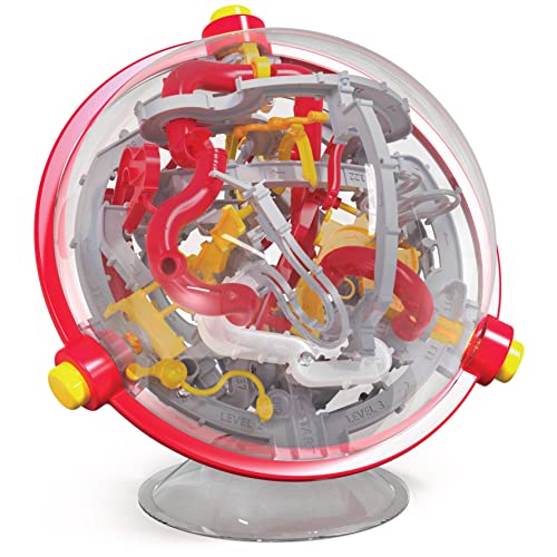 PERPLEXUS - ROMPECABEZAS PERPLEXUS PORTAL - Bola Laberinto 3D con 150 Obstáculos - 6064756 - Juguetes Niños 8 años +