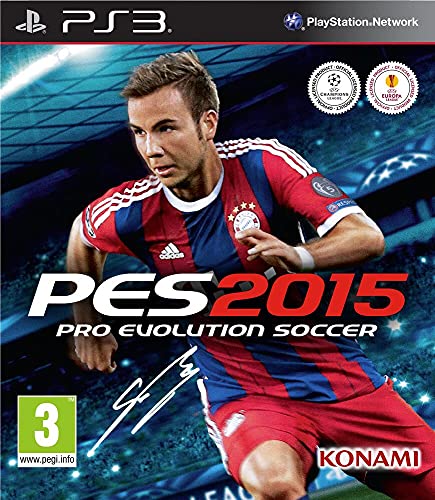 PES 2015: Pro Evolution Soccer [Importación Francesa]