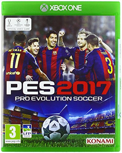 PES 2017: Pro Evolution Soccer [Importación Francesa]