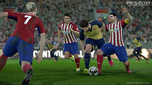 PES 2017: Pro Evolution Soccer [Importación Francesa]