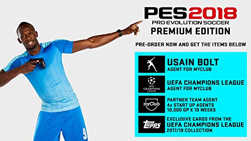 PES 2018 - Premium Edition - PlayStation 4 [Importación alemana]