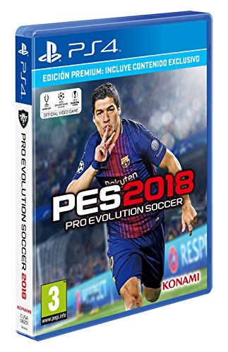 PES 2018 Pro Evolution Soccer - Edición Premium