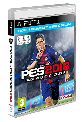 PES 2018 Pro Evolution Soccer - Edición Premium