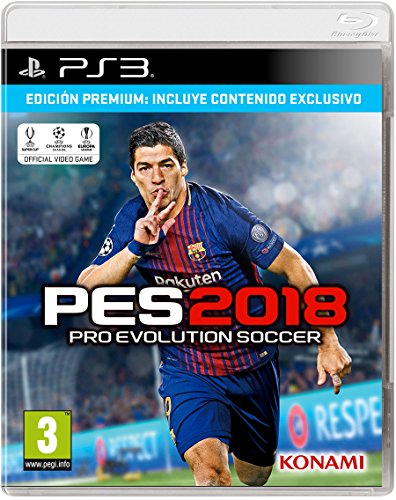 PES 2018 Pro Evolution Soccer - Edición Premium